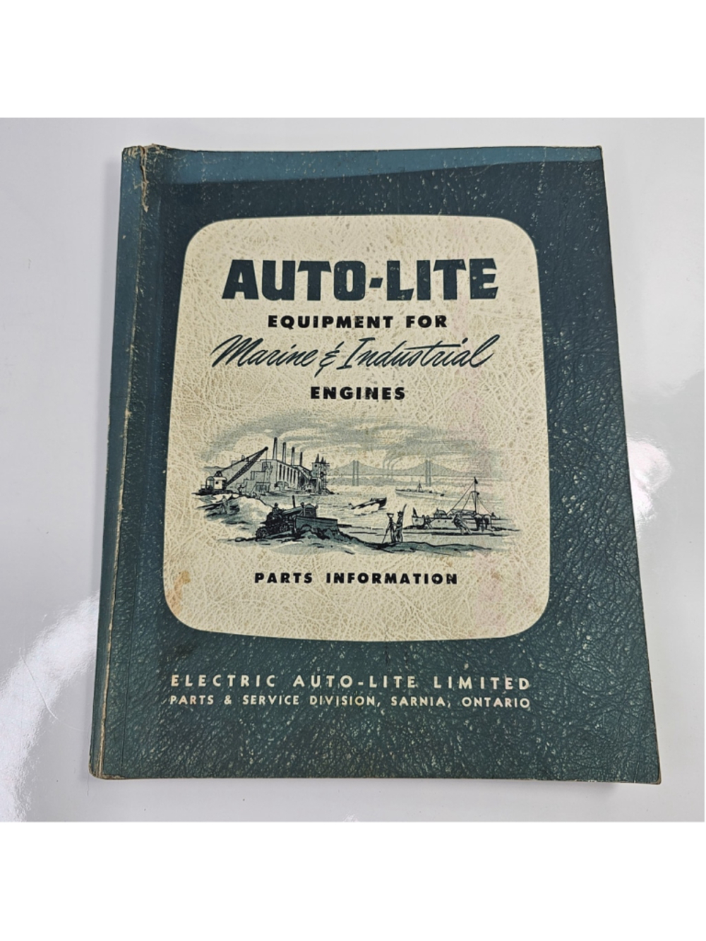 1948 Auto-Lite Marine & Industrial Engines Service Parts Catalog Sarnia Ontario